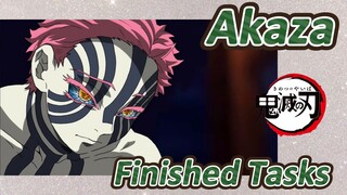 Akaza Finished Tasks