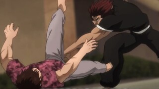 [Bauga and Son Battle 8] Yujiro’s weakness is found