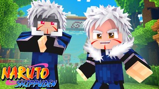 Minecraft - Who's Your Family? O FILHO DE TOBIRAMA SEGUNDO HOKAGE ! NARUTO SHIPPUDEN