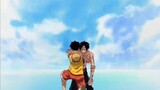 Ace's promise to luffy after sabo's "death".