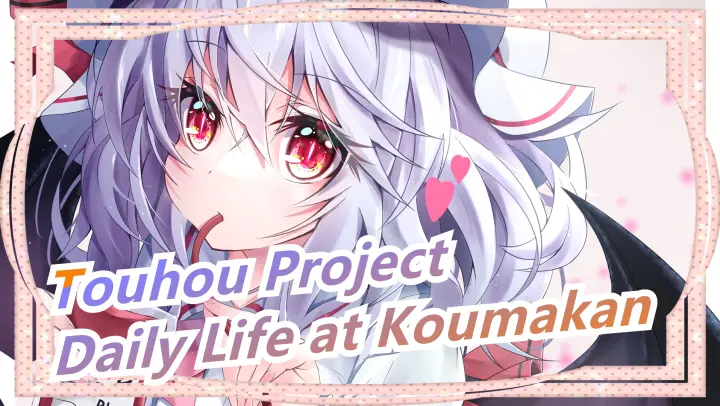 [Touhou Project MMD] Daily Life at Koumakan44 - Turn White-Hot! Snowballs Fighting!