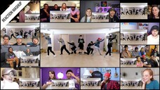 ‘[PRACTICE RECORD] BTS ‘Butterfly’’ reaction mashup