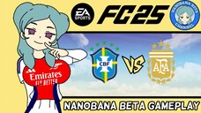 Beta FC 25 | Brazil 🇧🇷 VS 🇦🇷 Argentina (Superclásico)