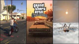 Top 5 Best ENB Series Graphics MOD - GTA San Andreas