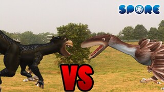 Indoraptor vs Utahraptor | Dinosaur Deathmatches [S4E2] | SPORE