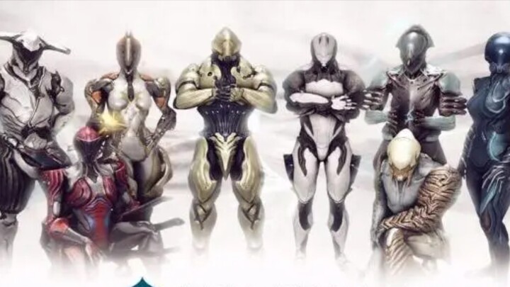 【Warfrme Star Warframe 1080p Mixed Cut】Who are you? Tiannuo, you are heroes in the dark! ––––––––––h