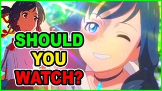 Better Than Kimi No Na Wa? Should You Watch Weathering With You? | Non Spoiler Anime Review 天気の子