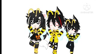 gacha sweet little bumblebee