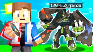 Using 100% COMPLETE FORM Zygarde in Pixelmon!