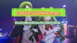 《 Drawing CANVASaTHOR Heroes 》Cana Vato jadi karakter superhero!