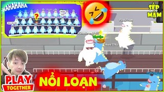 PLAY TOGETHER | NẾU Tập Đoàn "KHỦNG LONG" Nổi Loạn TRÀN Vào "TRÒ CON VỊT" Và Cái Kết ?? | Sếp Mậm