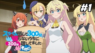 Review Anime Slime Taoshite 300-nen, Shiranai Uchi ni Level Max ni Nattemashita Season 2 Episode 1