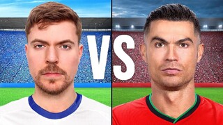 Beat Ronaldo, Win $1,000,000 | Mr Beast Game | Mr Beast Video | Mr Beast Survive Video|