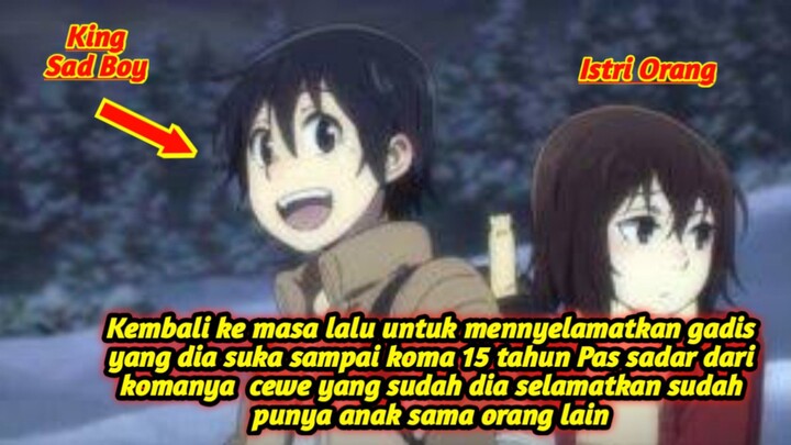 Kembali ke masa lalu demi menolong gadis yang dia cinta namun di masa depannya dia sudah menikah