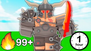 How Many WINS Can I Get In ROBLOX Bedwars In 1 HOUR?!