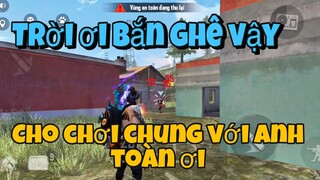 [FREE FIRE] GIẢ VỜ ĐỔI TÊN THÀNH TOÀN TÂY , GẶP NGAY FAN CUỒNG RỐI RÍT KHEN VÀ XIN CHƠI CÙNG