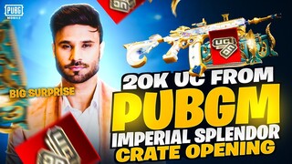 I Got New Mythic M416 | Pubg Mobile Send Me 20kUc For Crate Opening | Big Surprise @Rahim Pardesi