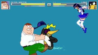 AN Mugen #267: Peter Griffin VS Linux & XP-Tan