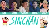 Lagu Opening Sinchan Cover By Windah Basudara, Rio Djaja, Mic Marcel, Rizad, Cendy (Ai Cover Song)