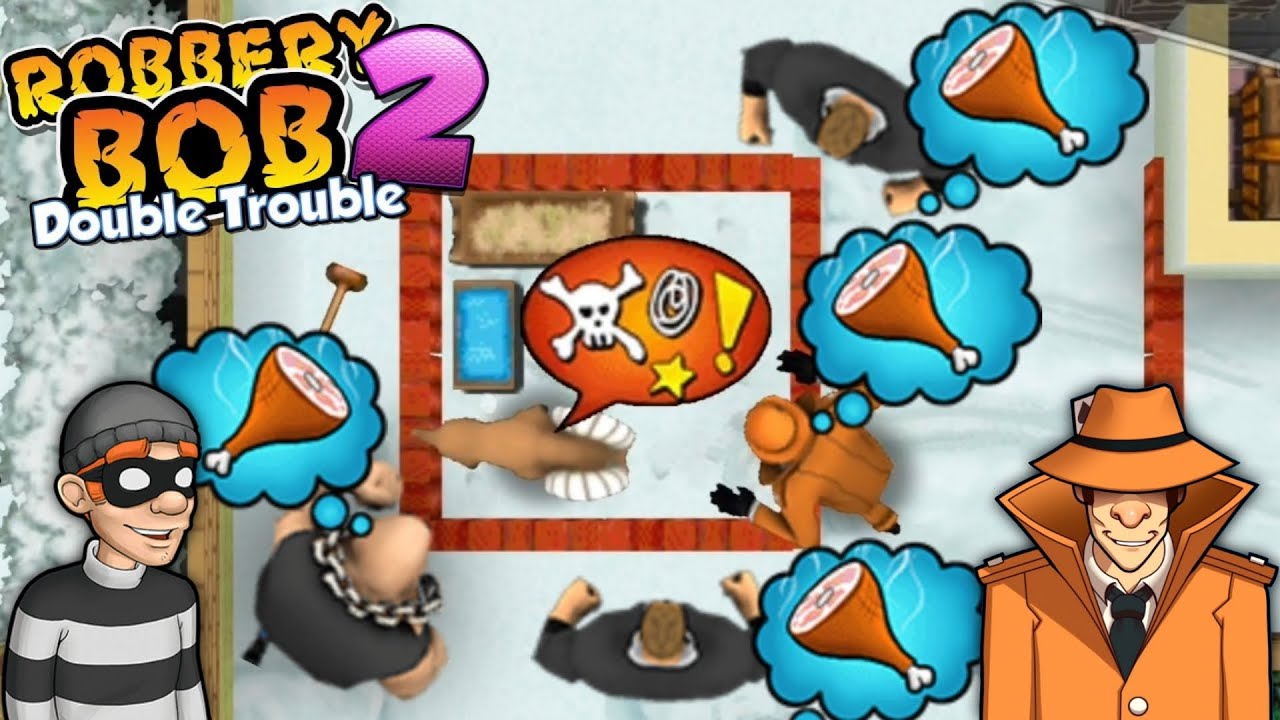Robbery Bob - Biffen and Orange Dealer Use 100 Tools #31 - Bilibili