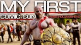 My First Comic-con as Kratos - MCM comiccon London Excel May 28th