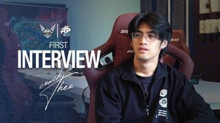 #FIRSTINTERVIEW KENALAN SAMA THEO