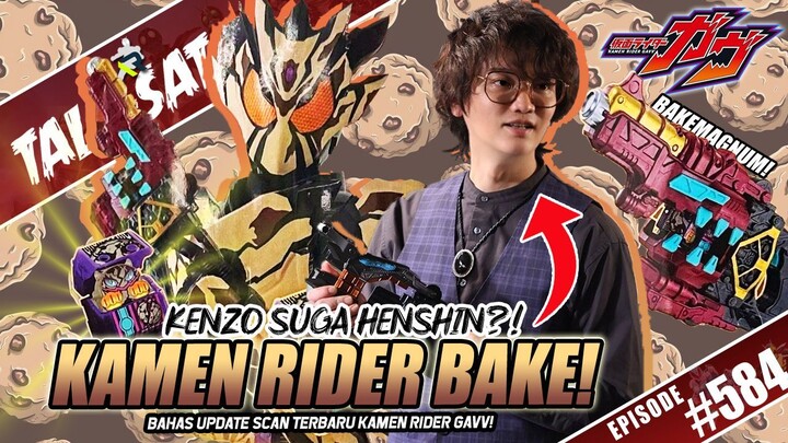KAMEN RIDER BAKE BREAKOOKIE SIAP MUNCUL! KENZO SUGA YANG BAKALAN HENSHIN?! 😱🍪