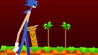 sonic omv test stick nodes animation