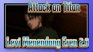 [Attack on Titan: Final Season] Levi Menendang Eren Versi 2.0(Subtitle Mandarin)