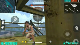 [ Free Fire ] Mang Nhân Vật Adam Vào Cắn Bo Ở Map Đảo Thiên Đường Và Cái Kết !