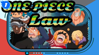 [ONE PIECE] Law:"D Akan Membuat Ombak Lagi!"_1