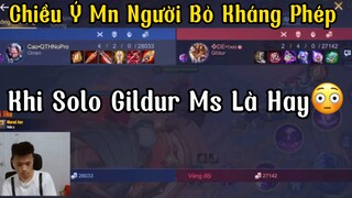 [Hiếu Dubai] Live Chym Chiều Ý Mn Cầm Omen Bỏ Kháng Phép Khi Solo Với Gildur Thì Mới Gọi Là Hay😳