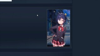 [Steam Dynamic Showcase] Love, Chuunibyou & Other Delusions - Rikka Takanashi shares her experience