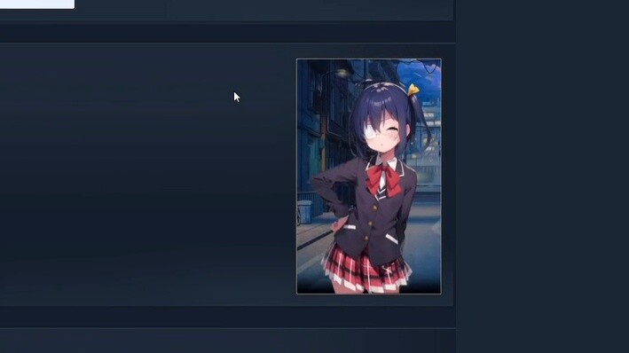 [Steam Dynamic Showcase] chuunibyou juga perlu jatuh cinta, dibagikan oleh Little Bird Tour Rikka