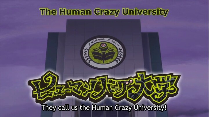 The Human Crazy University!!! Human Bug Daigaku!!! Episode 1: Death Row Inmate Satake Hirofumi!!!!!