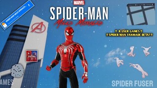 Spider Man Fanmade Game Miles Morales Mobile (R USER GAMES)Beta Download?