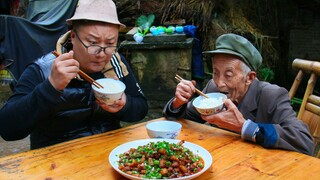 Home-made Fry Pork Belly: The Floating Savoury Smell