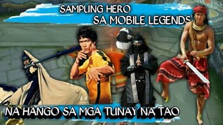 TOP 10 HERO SA ML NA BASE SA MGA TOTOONG TAO | LEGIT 10000%