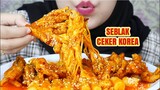 JARI CEKERNYA BISA DIMAKAN! ASMR SEBLAK CEKER KOREA TOPOKKI PEDAS | ASMR INDONESIA