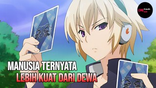 MANUSIA BIASA LEBIH KUAT DARI DEWA !!