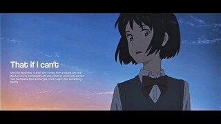 [AMV] Ghost - Justin Bieber Kimi No Nawa Amv Edit