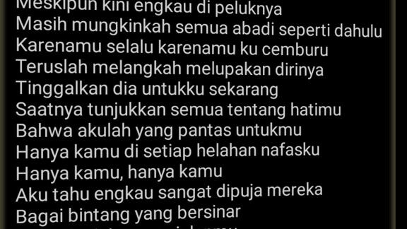 karena kamu