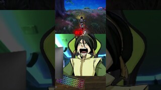 azula vs toph🤣 #gaming #avatarthelastairbender #shorts