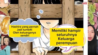 Seorang Hashira yang berasal dari keluarga hampir seluruhnya perempuan