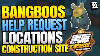 ALL Bangboos Help Requests from Mewmew's Brant Street Construction Site Notes |【Zenless Zone Zero】