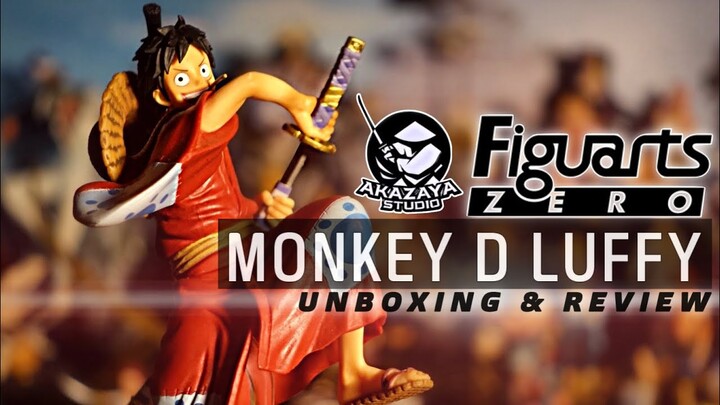 [UNBOXING] One Piece Luffy Wano by Figuarts Zero #onepiece #anime #figure