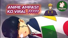 ANIME AMPAS KO VIRAL? TRENDING BANYAK YANG SUKA!!! AivyAimi #NgovyPai