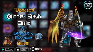 GLIMMER SLASH BUILD - PVP - With LEGENDARY BLOODLINE - Guide