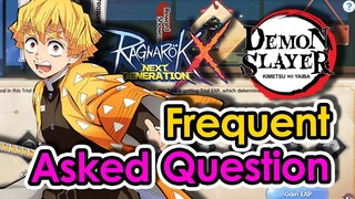 [ROX] Need Answer For These Questions! | Demon Slayer Event | KingSpade