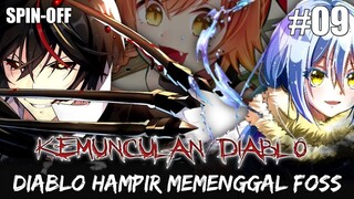 Diablo Hampir Penggal Kepala Foss !!! Negara Yurazania Hancurr - Tensura : Makoku Gurashi No Trinity